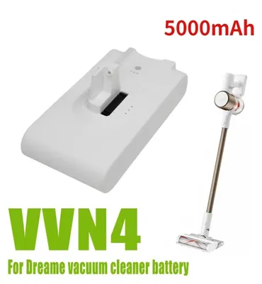 Obrázok produktu pre Náhradná batéria pre bezdrôtové ručné vysávače - VVN4 - lítiovo-iónová - 5000 mAh - 25,2 V