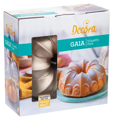 Immagine prodotto di Gaia, stampo per bundt cake 24x10cm