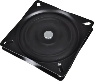 Produktbild von vidaXL Bootssitz-Drehplatten 2 Stk. Standard 160×160×2,5 mm