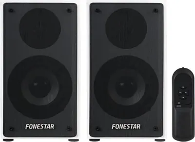 Immagine prodotto di Coppia di amplificatori e altoparlanti Bluetooth WHITE