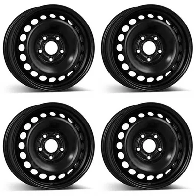 Imagen del producto de 4 llantas de acero para Renault Zoe, 6.0Jx15 pulgadas, ET40, 5x114.3 (juego de 4)