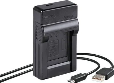 Produktbild von Hama Travel, Auto, Draußen, USB, 4,2 V, Schwarz