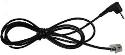 Produktbild von Jabra Modular (RJ) to 2.5 mm Jack Cord, Schwarz