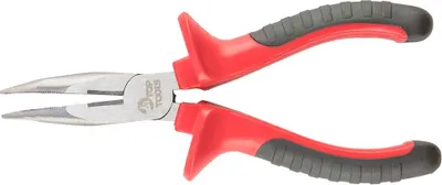 Obrázok produktu pre Podlhovasté ohnuté kliešte 160 mm