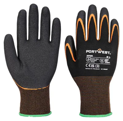Image de Double gant en nitrile Grip 15