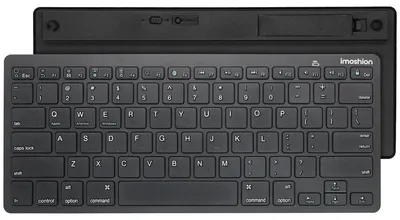 Productafbeelding van imoshion Wireless Bluetooth Keyboard - Draadloos toetsenbord - QWERTY - Zwart