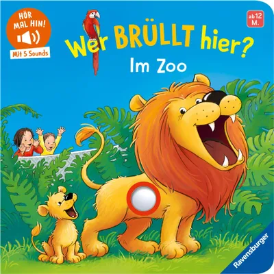 Produktbild von Hör mal hin - Wer brüllt hier? Im Zoo