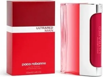 Zdjęcie produktu dla Rabanne Ultrared Man 100ml, Mężczyźni, 100 ml, Spray, 1 szt.