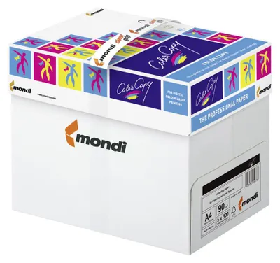 Produktbild von Color Copy A3 160 gsm 250 sht, 20 - 80 %, 15 - 35 °C, 0 - 40 °C, 20 - 80 %