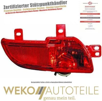 Produktbild von Nebelschlussleuchte links DIEDERICHS 4225497 für PEUGEOT