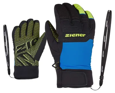 Productafbeelding van Ziener kinderhandschoenen Lanus AS Glove Jr, blauw, maat 7,5
