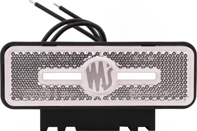 Obrázok produktu pre WAŚ W254 2035 LED biele univerzálne obrysové svetlo s držiakom