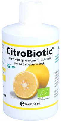Produktbild von CitroBiotic Grapefruitkernextrakt Tropfen, 250 ml Lösung