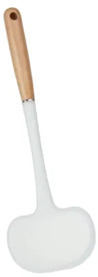 Image de Spatule de cuisine résistante à la chaleur, idéale pour les poêles antiadhésives