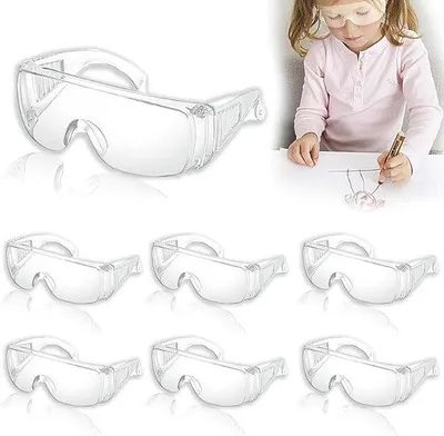 Produktbild von Schutzbrille für Kinder, UV-Schutz, Kinderbrille, Sicherheit, Komfort, Kugelschutz