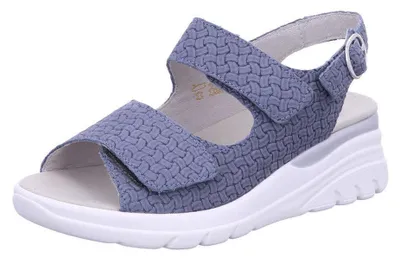 Obrázek produktu pro Dámské sandály Waldläufer H-Ivy 47329-4, 47329-4.5, 47329-5, 47329-5.5, 47329-6, 47329-6.5, 47329-7, 47329-7.5, 47343-4,5, 47343-5, 47343-5,5, 47343-6, 47343-6,5, 47343-7, 47343-7,5, 47343-8 WDL-929004-160 JEANS 5