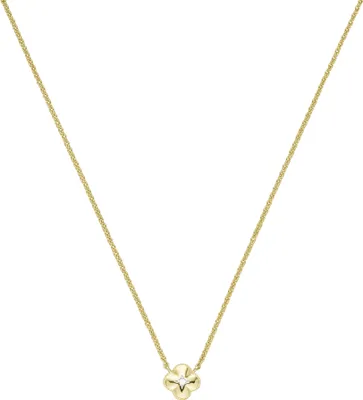 Produktbild von Kette Luigi Merano Anhänger mit Zirkonia, Gold 375 Gold 45 cm