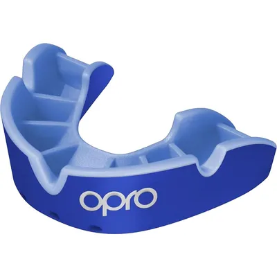 Produktbild von Opro Kinder-Mundschutz Silver GEN4 Blau
