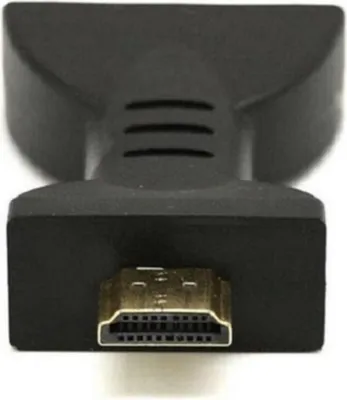 Obrázok produktu pre Jumadas HDMI-3RCA konvertorový adaptér – AV komponentný konvertor – čierny