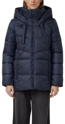 Produktbild von s.Oliver 2166592.5959.40, Weiblich, Erwachsener, Regular fit, Reißverschluss, Blau