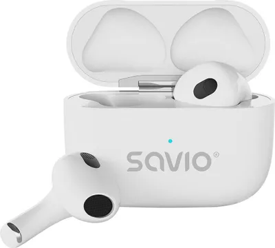Zdjęcie produktu dla Słuchawki bezprzewodowe Savio TWS-01 PRO - Słuchawki - Bezprzewodowe