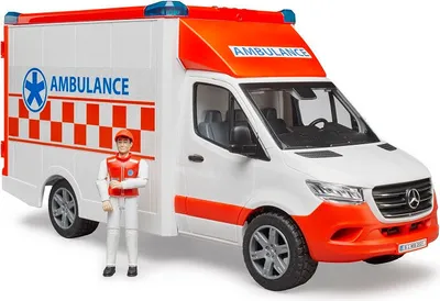 Image de Br-Mb Sprinter Ambulance M. Chauffeur 02676