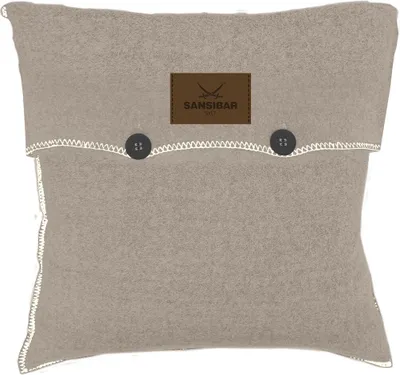 Produktbild von Kissenhülle SANSIBAR BL 45x45 cm braun