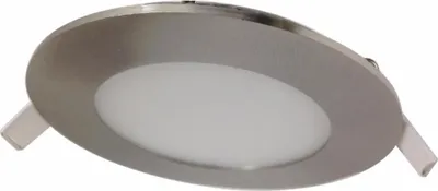 Image de Spot LED Encastrable Rond ALU 6W - Blanc Chaud 2300K - 3500K