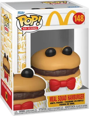Produktbild von McDonalds - Meal Squad Hamburger 148 - Funko Pop! - Vinyl Figur
