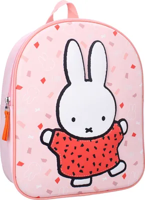 Obrázek produktu pro Růžový 3D batoh Zajíček Miffy