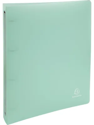 Produktbild von Exacompta 15x Ringbuch A4+ PP, 4 Ringe 30mm, Pastellgrün, 51973E