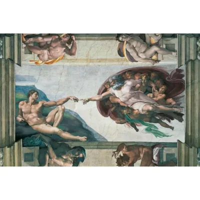Image de RAVENSBURGER Puzzle Création d'Adam 5000 pièces