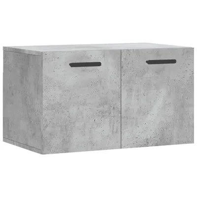 Produktbild von Wandschrank Betongrau 60x36,5x35 cm Holzwerkstoff