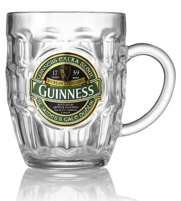 Produktbild von Dimpled Krug von offizieller Merchandise