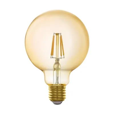 Produktbild von EGLO 12224, 4,9 W, 42 W, E27, 500 lm, 20000 h, Warmweiß