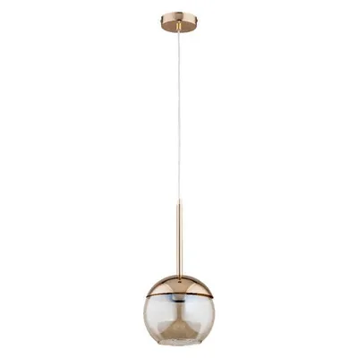 Zdjęcie produktu dla Lampa wisząca Alfa VOLDA nowoczesna złota kula E14 60824