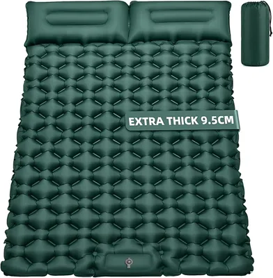Produktbild von Luftmatratze 204x130 cm, 9,5 cm, für Camping