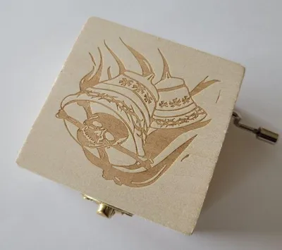 Obrázok produktu pre Various: Music box: Music box "Hells Bells" - (Merchandise / other / unsorted)