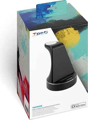 Imagen del producto de TooQ TQCD02W, Drinnen, USB, 9 V, 3 A, Carga inalámbrica,