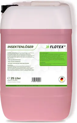 Produktbild von Flotex Insektenlöser, 25L Insektenreiniger Insektenentferner