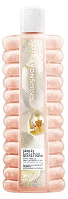 Obrázok produktu pre Avon Simply Luxurious Telový Krém Brosková Orchideá Vanilka 500 Ml