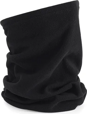 Immagine prodotto di Sciarpa tubolare in micropile termico da donna Beechfield RW4063 (taglia unica) (nero)