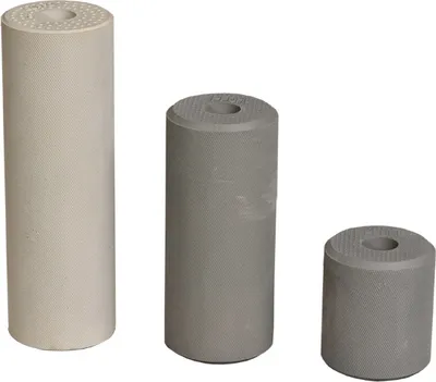 Produktbild von Schwaiger Moosgummiwalze grau 75 mm Leimroller PET0022