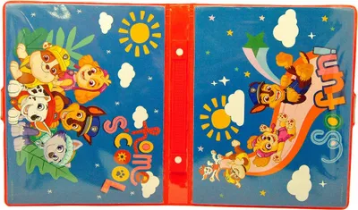 Produktbild von Paw Patrol Kunstkoffer 52 Einheiten Mehrfarbig  Mehrfarbig One Size