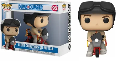 Obrázek produktu pro Funko POP Ride: Dumb & Dumber - Lloyd w/Bicycle
