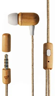 Obrázok produktu pre Energy Sistem Eco Cherry Wood, Kábel, Hudba, 20 - 20000 Hz, 12 g, Slúchadlá, Drevo