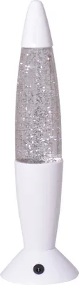 Produktbild von Näve Leuchten LED-Tischleuchte "GLITTER" LED-Tischleuchte "GLITTER" Tischleuchten - LED-Tischleuchte "GLITTER", Tischlampe im Design Style, aus Kunststoff in bunt, 36 cm hoch, Ø 10 cm, inkl. LED – RGB-Farbwechsler – Schiebeschalter