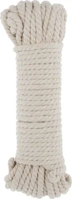 Produktbild von VBS Robuste 3-fach gedrehte Baumwollkordel mit 4 mm Stärke und 15 m Länge