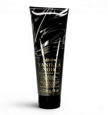 Obrázok produktu pre Bath & Body Works Pánsky telový krém VANILLA NOIR 226 g