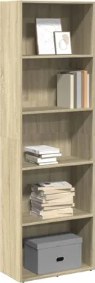Obrázek produktu pro Maison Exclusive - Knihovna Sonoma dub 60x30x189 cm dřevěný materiál
